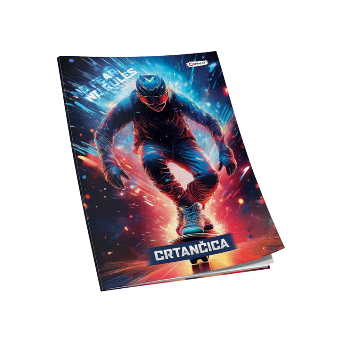 Crtančica za 1 razred Soft+ Connect Boy 96017