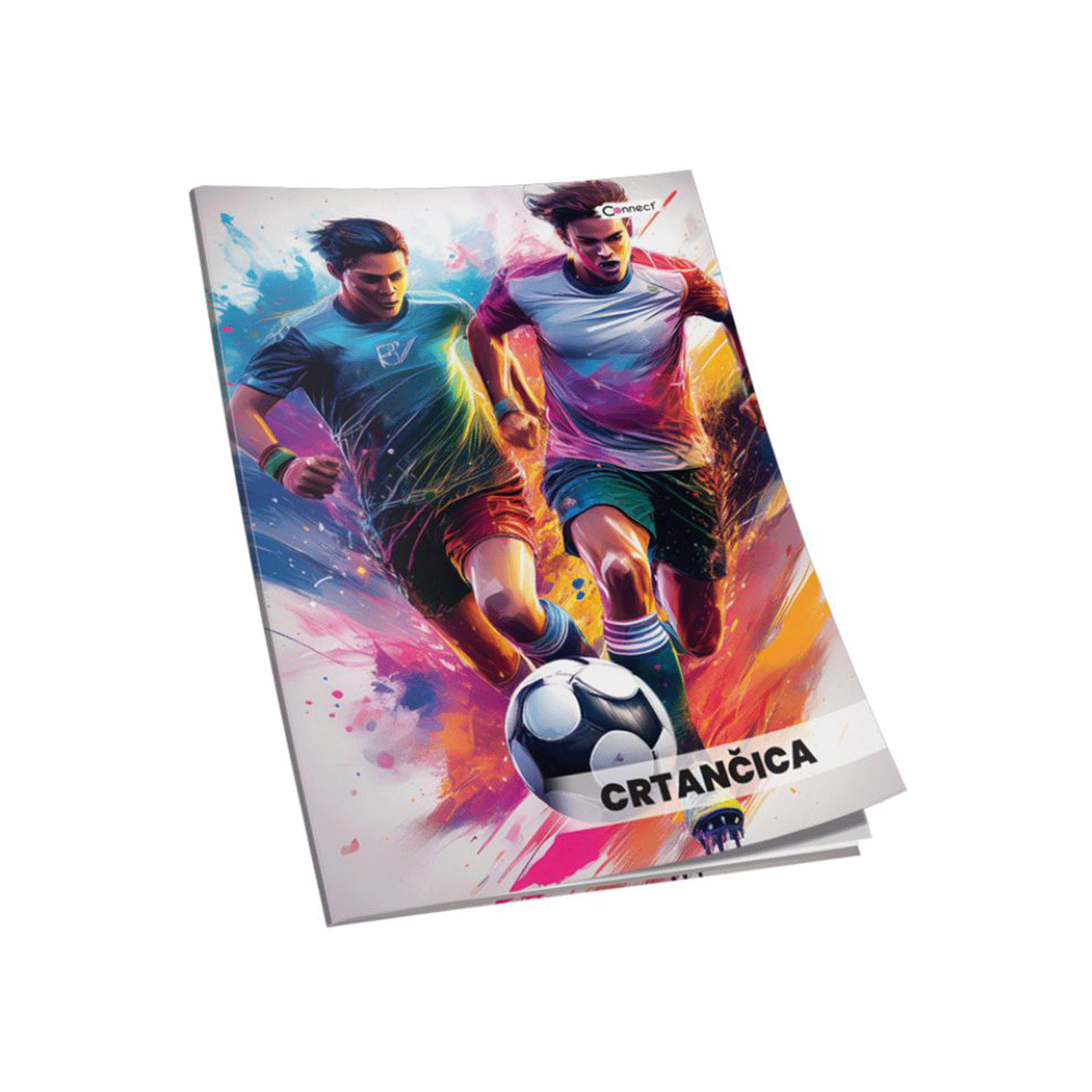 Crtančica za 1 razred Soft+ Connect Boy 96017