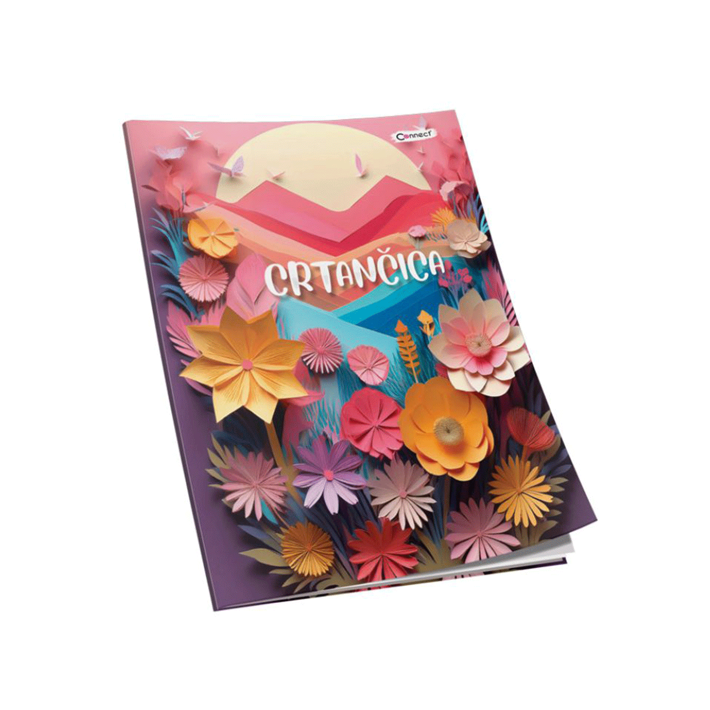 Crtančica za 1 razred Soft Plus Connect Girl 96020 - Slika 4