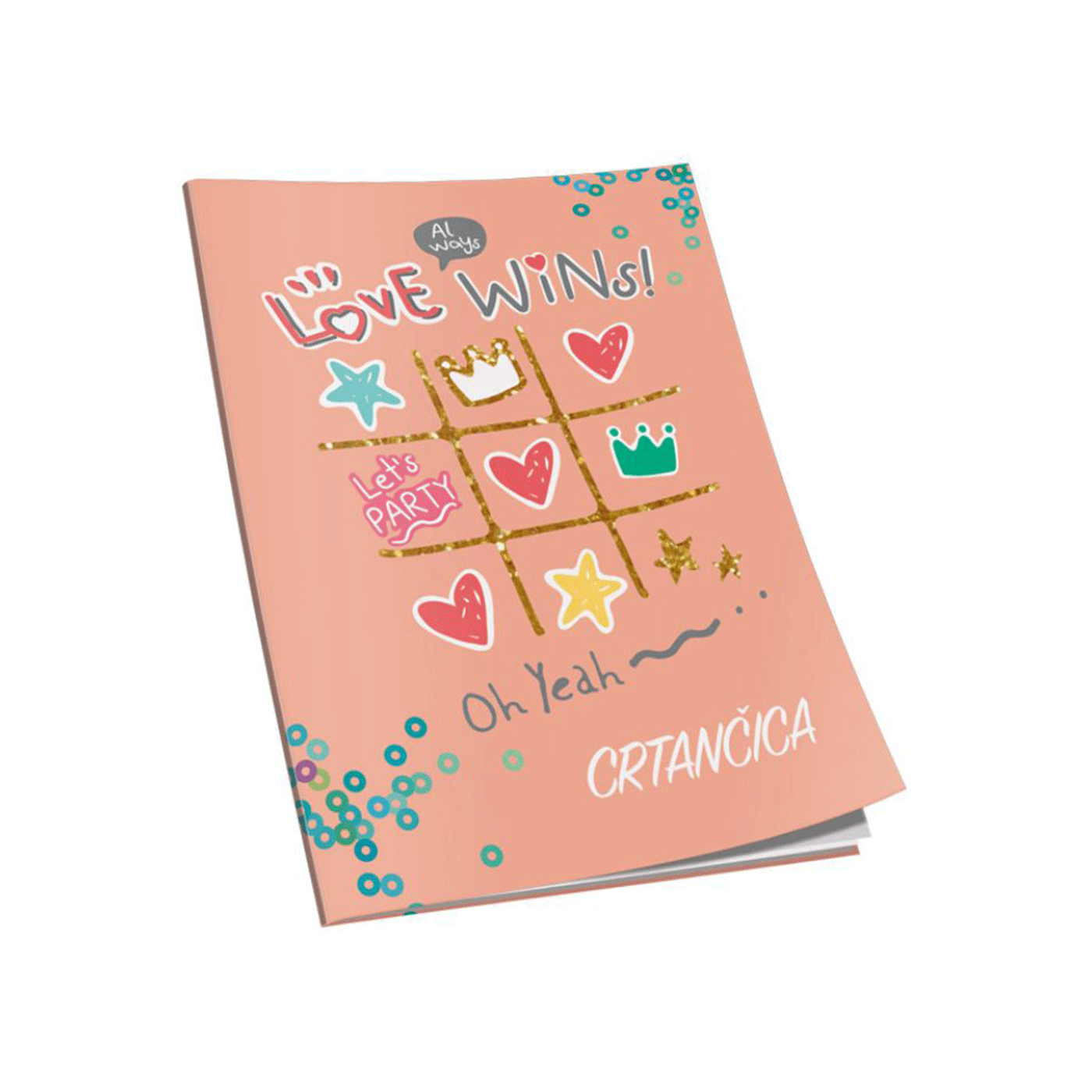 Crtančica za 1 razred Soft Plus Connect Girl 96020 - Slika 3