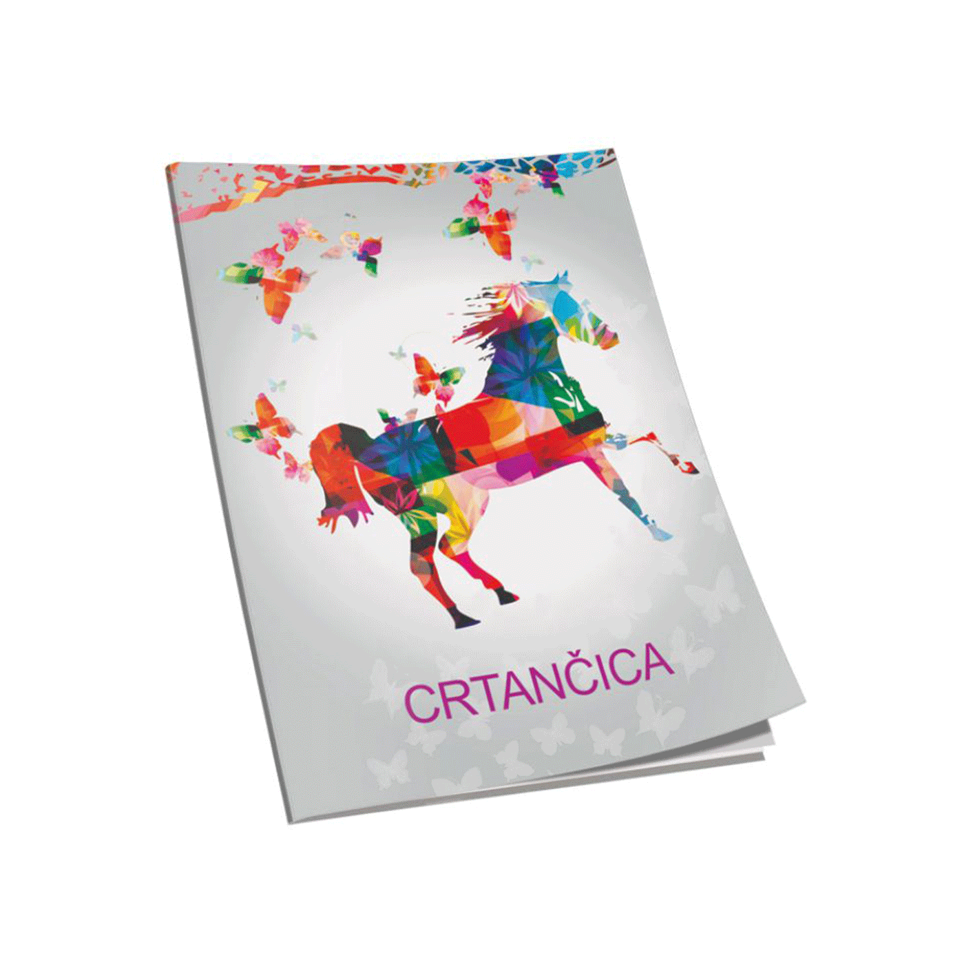 Crtančica za 1 razred Soft Plus Connect Girl 96020