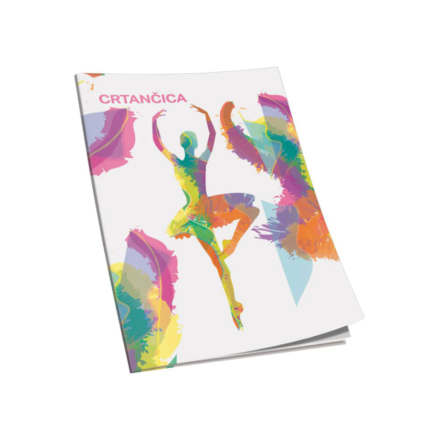 Crtančica za 1 razred Soft Plus Connect Girl 96020 - Slika 5