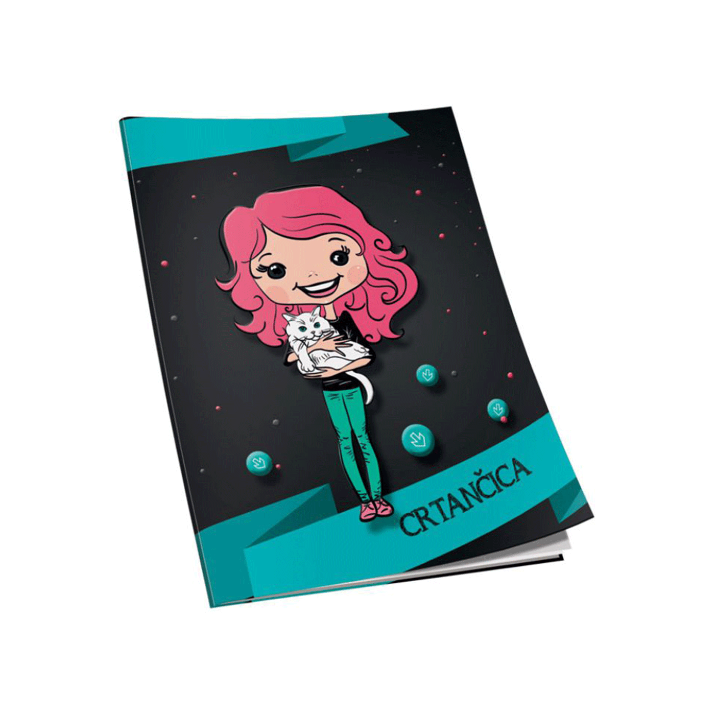 Crtančica za 1 razred Soft Plus Connect Girl 96020 - Slika 7