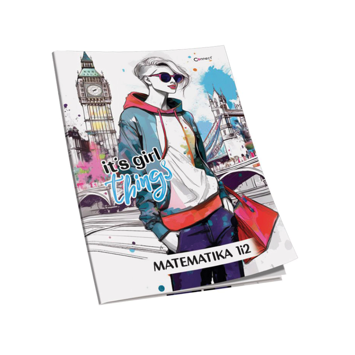 Pisanka Matematika za 1 i 2 razred Connect Soft Plus Girl 96309 - Slika 3