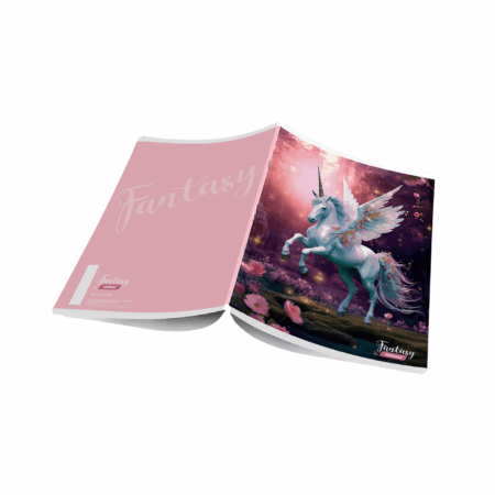 Bilježnica A4 Meki uvez Crte Target Fantasy 97933