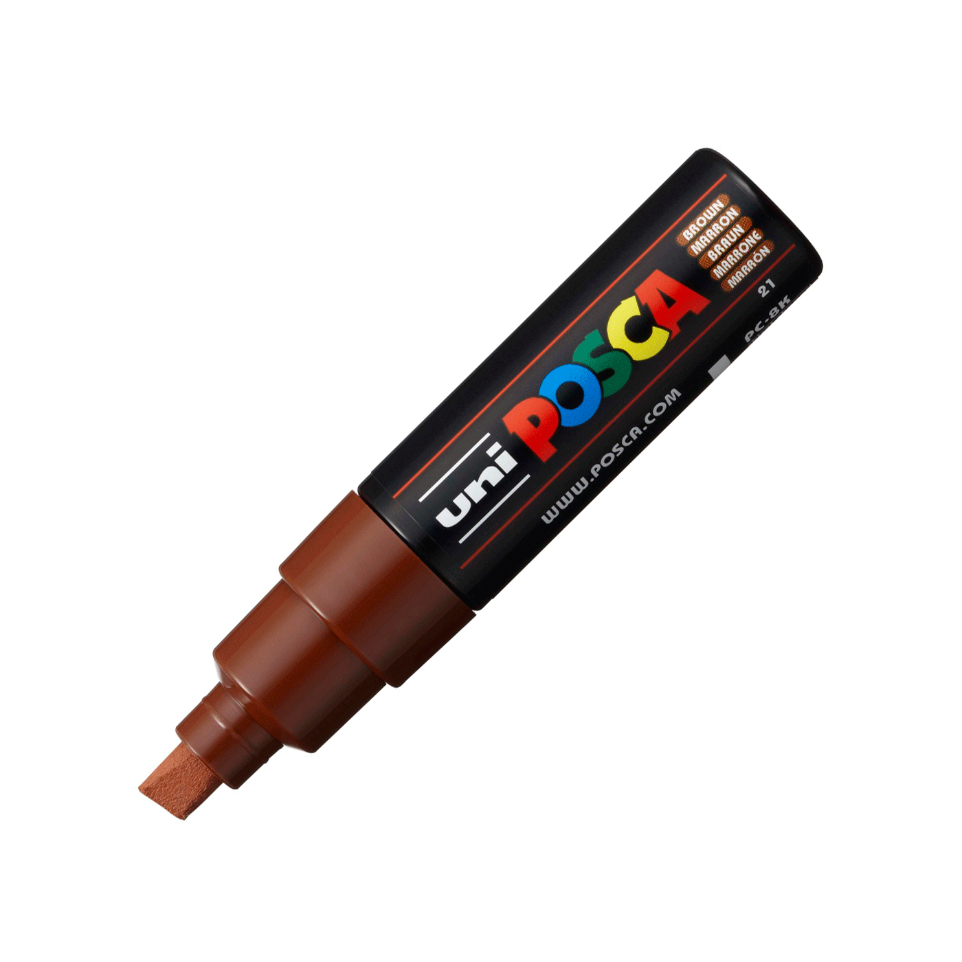 Posca marker pc-8M debljine 8 mm Smeđi 1091090