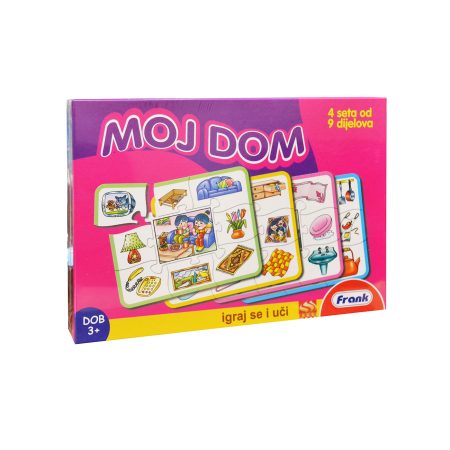 Puzzle edukativne Moj dom 99005