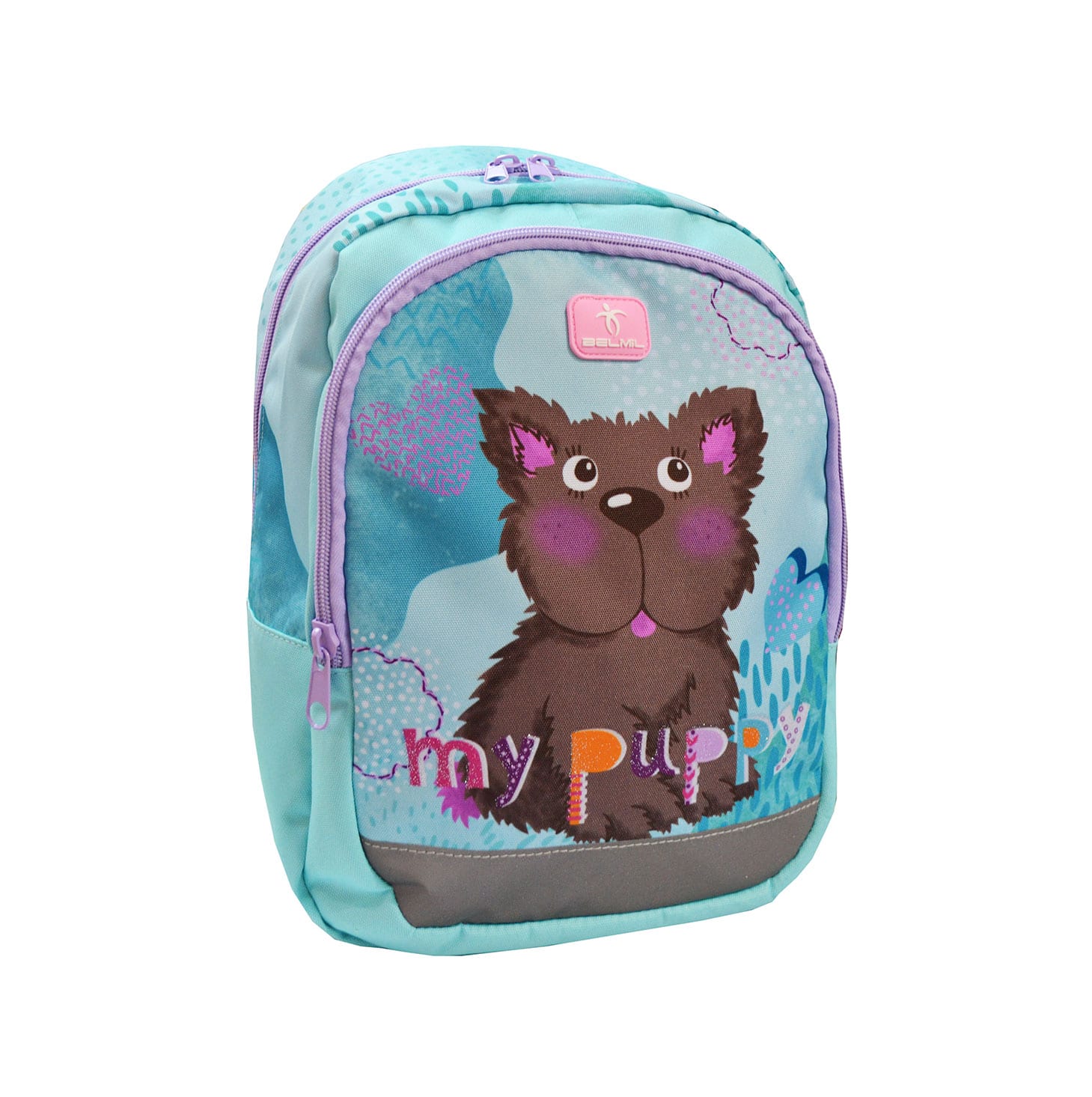 Ruksak za vrtić Belmil Kiddy My Puppy 95414