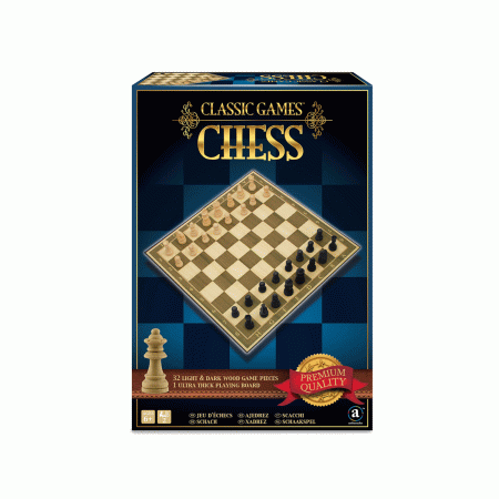 Šah drveni klasična društvena igra 1090774