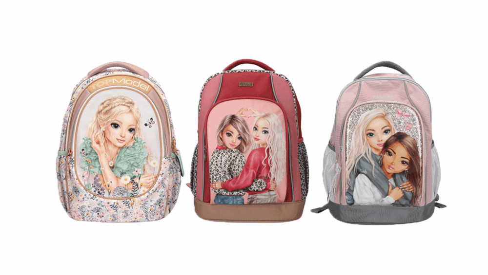 Top Model anatomski školski ruksaci i pernice