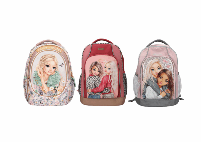 Top Model anatomski školski ruksaci i pernice