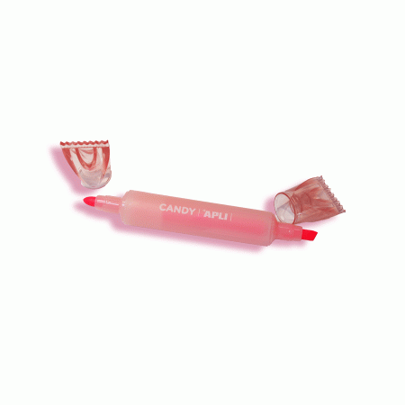 Text Marker Candy Apli fluorescentni pink 1091464