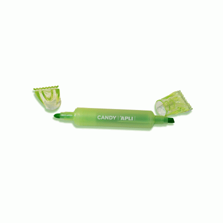 Text Marker Candy Apli fluorescentni zeleni 1091007