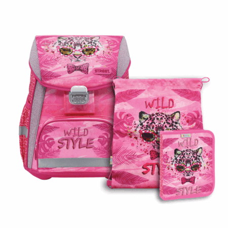 Torba školska anatomska Street 3 u 1 ABC Wild Style 1092477d