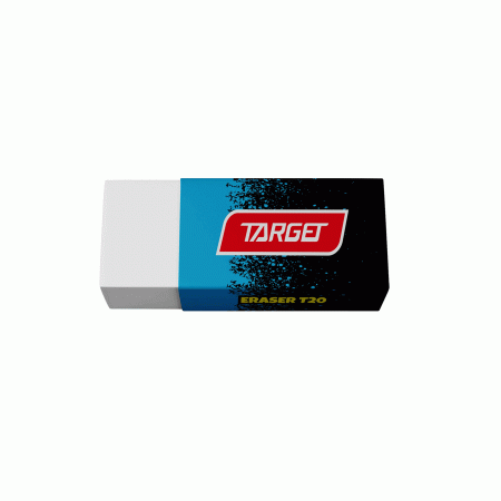 Gumica za brisanje sintetička s omotom T20 Target bijela 1092575