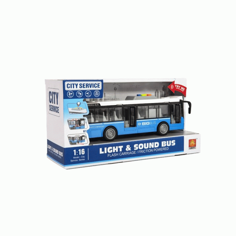 Autobus sa svjetlom i zvukom 1092043