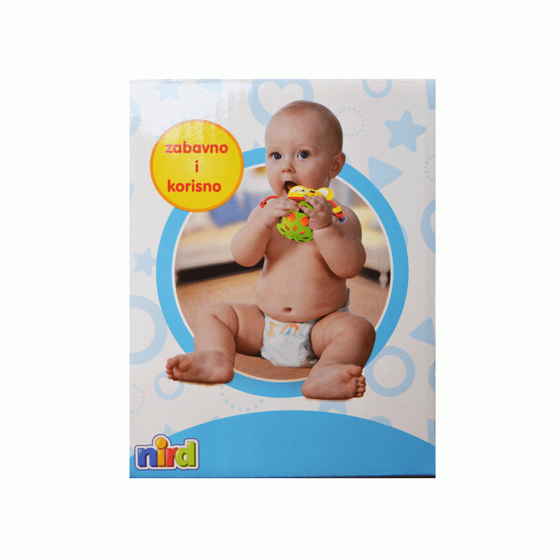 Baby Zvečka Šuškalica Tiggi 95032