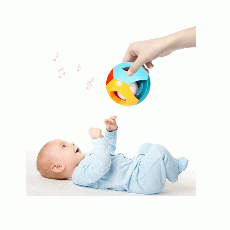 Igračka za bebe zvečka loptica 1090518