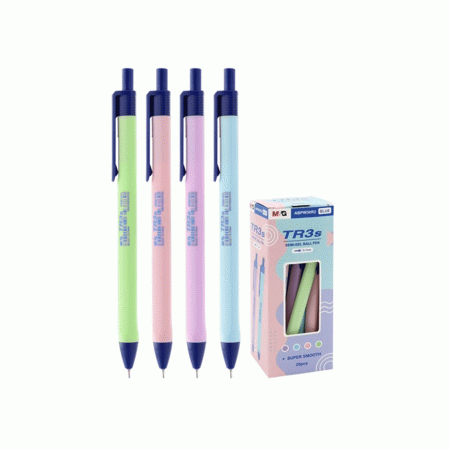 Kemijska olovka Semigel TR3s M&G pastel 1091295