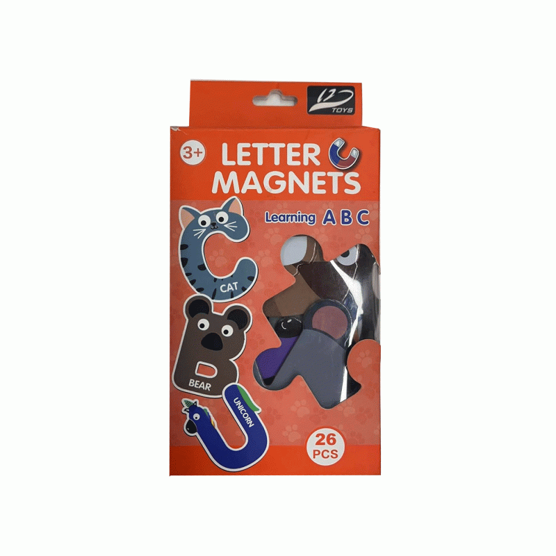 Magnetna slova životinje 26 kom 1093107