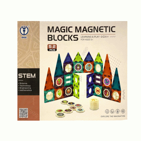 Magnetne magične slagalice 52 kom 1093084