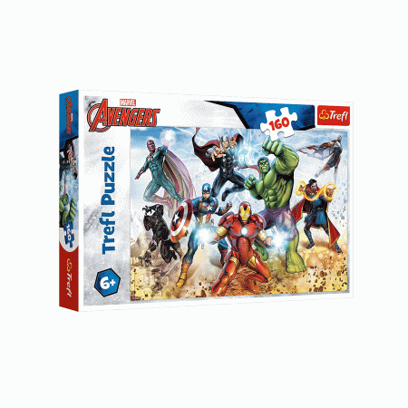 Puzzle Avengers 160 kom Marvel Trefl 1093437
