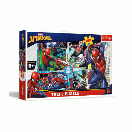 Puzzle Spiderman 160 kom Marvel Trefl 99972
