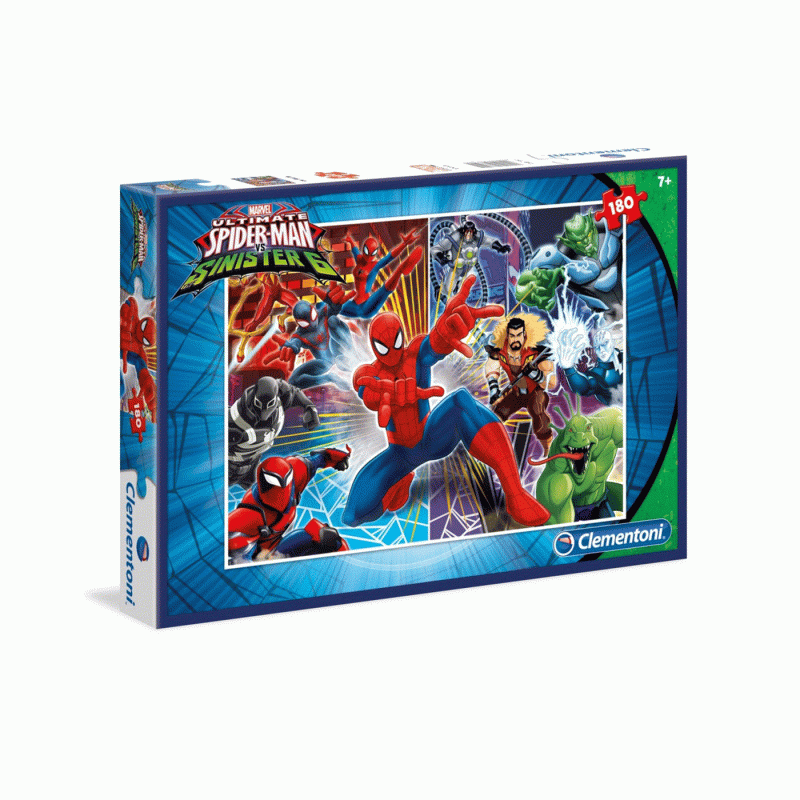 Puzzle Spiderman 180 kom Marvel Trefl 97163