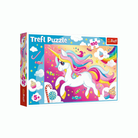 Puzzle Unicorn 100 kom Trefl 1090729