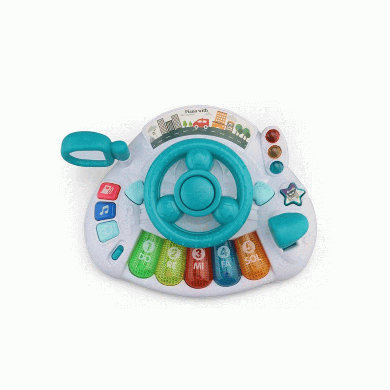 Baby igračka glazbeni volan 1093506