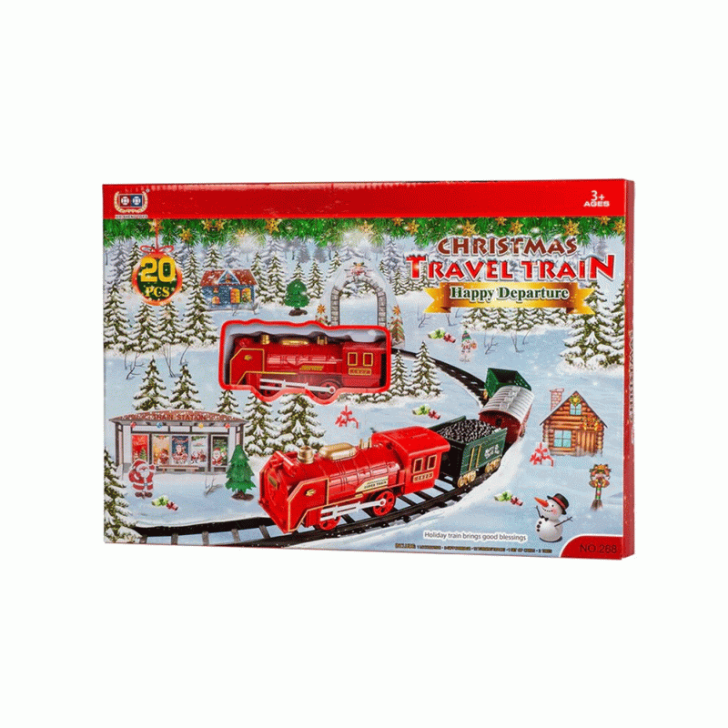 Božićni vlak Christmas Travel Train 1093588