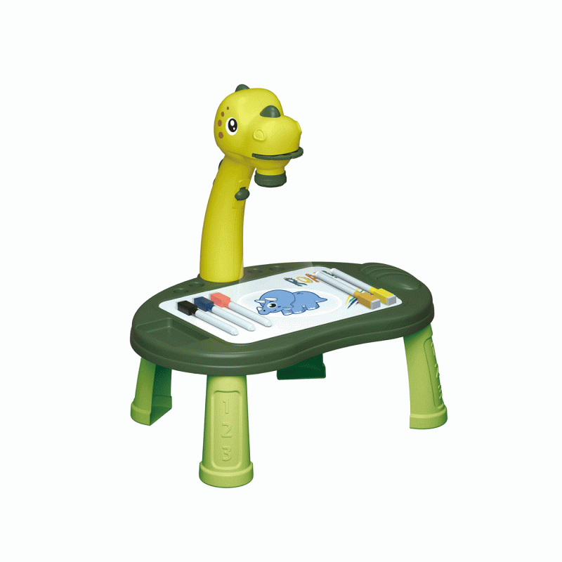 Dinosaur stolić za crtanje s projektorom 1093486