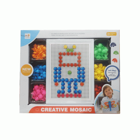 Kreativni čavlići i ploča Creative Mosaic 1093442