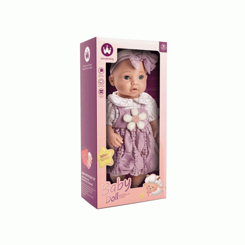 Lutka Baby Doll 40 cm 1093511