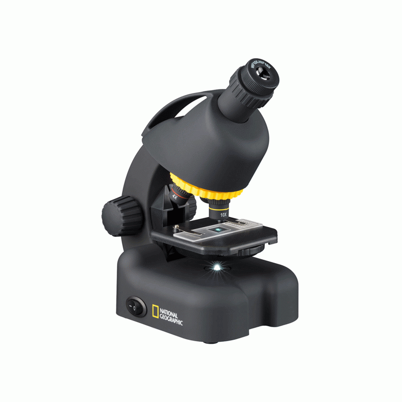 Mikroskop 40x-640 National Geographic s adapterom za pametni telefon 1093731