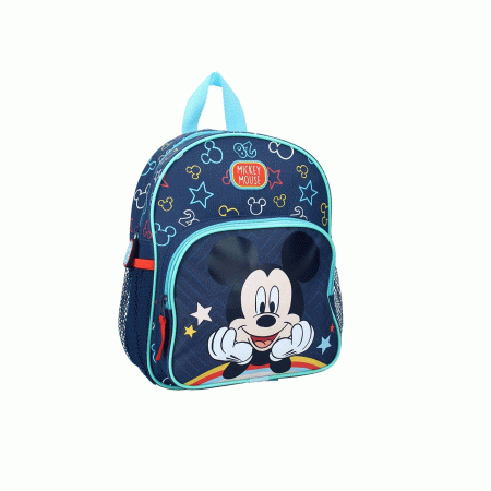 Ruksak mali za vrtić Mickey Mouse Disney plavi 1093706