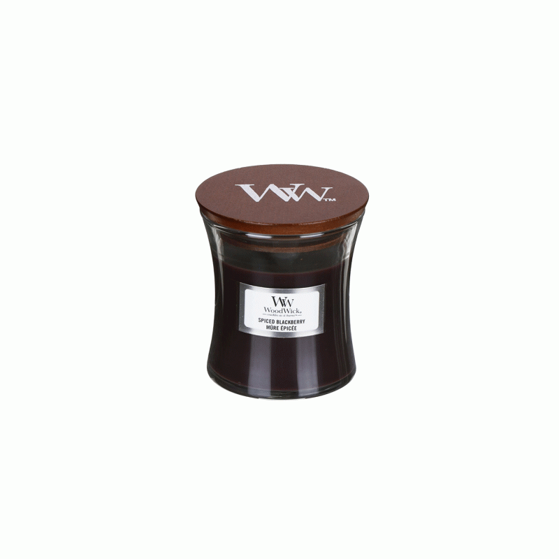 Woodwick svijeća mirisna Black Cherry Mini 1092893