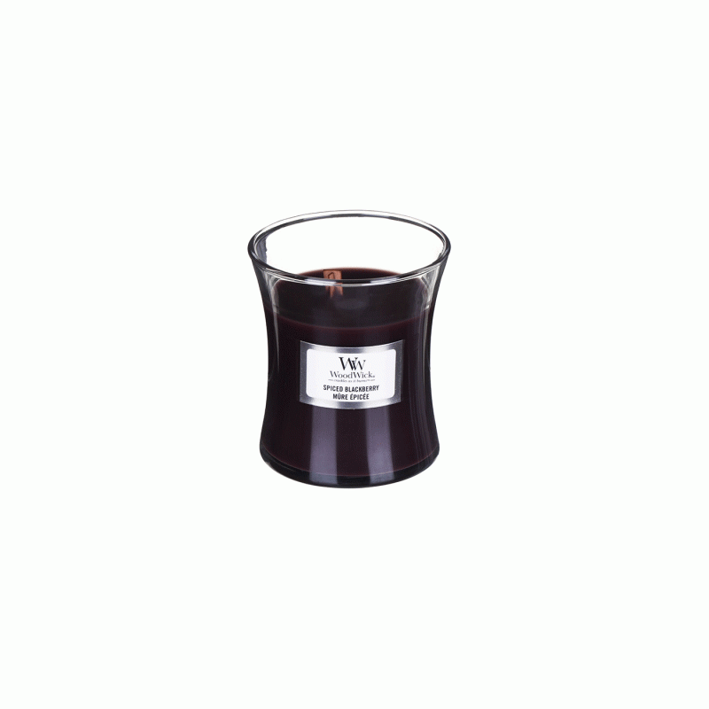 Woodwick svijeća mirisna Black Cherry Mini 1092893