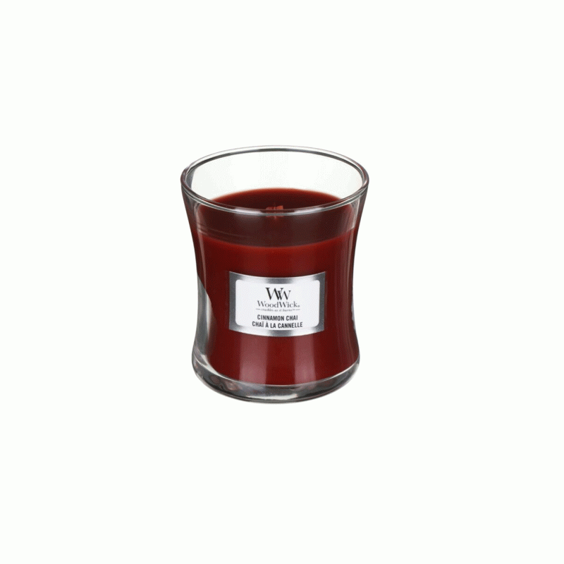 Woodwick svijeća mirisna Cinnamon Chai Mini 1091509