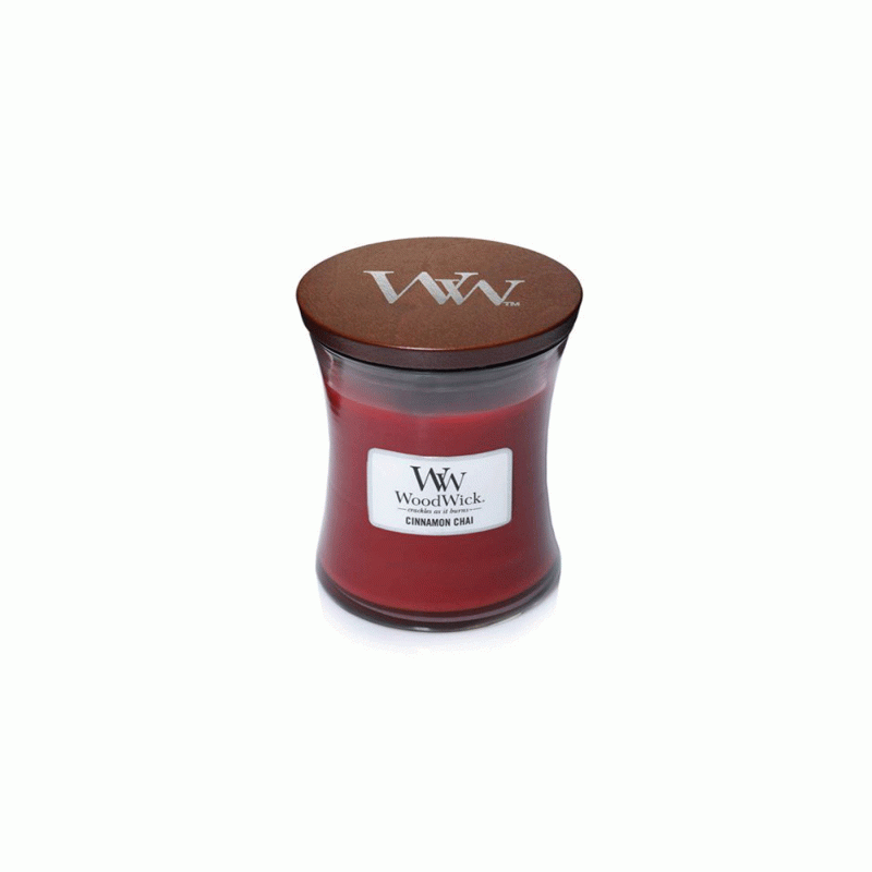 Woodwick svijeća mirisna Cinnamon Chai Mini 1091509