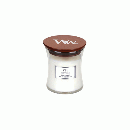 Woodwick svijeća mirisna Island Coconut Mini 1091507