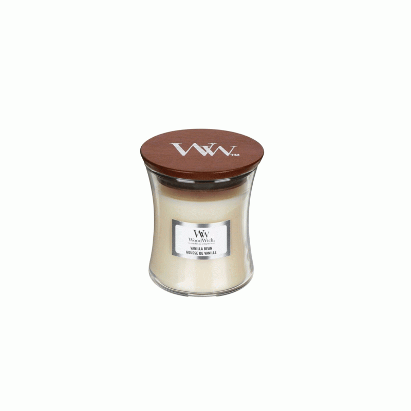 Woodwick svijeća mirisna Vanilla Bean Mini 1092914