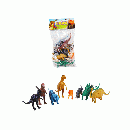 Dinosauri u vrećici set 8 kom 1093020