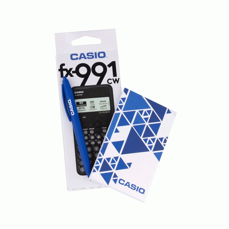Kalkulator Casio FX 991 CW + Poklon blok i kemijska olovka 1092783
