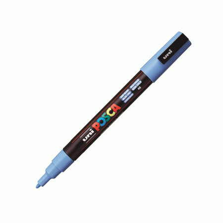 Posca marker pc-3M debljine 0,9-1,3mm Nebesko Plavi 1092869