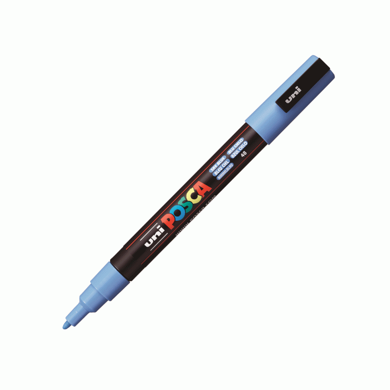 Posca marker pc-3M debljine 0,9-1,3mm Nebesko Plavi 1092869