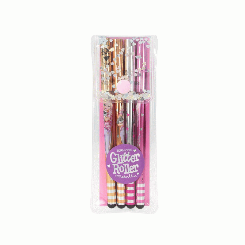 Top Model Glitter gel olovke 4 komada 1093752