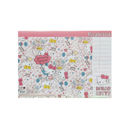 Blok za crtanje Target A3 20 listova Hello Kitty 1093898