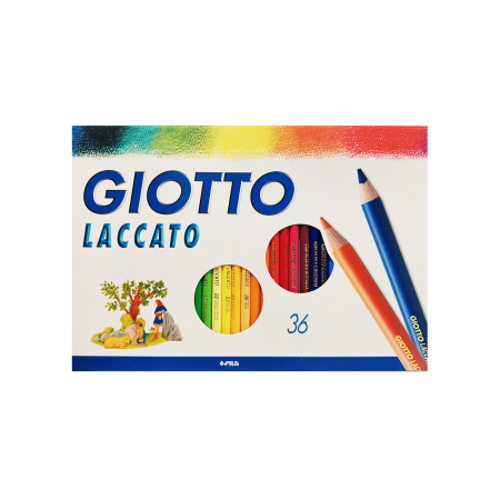 Drvene boje Giotto Laccato 36 boja 1093953