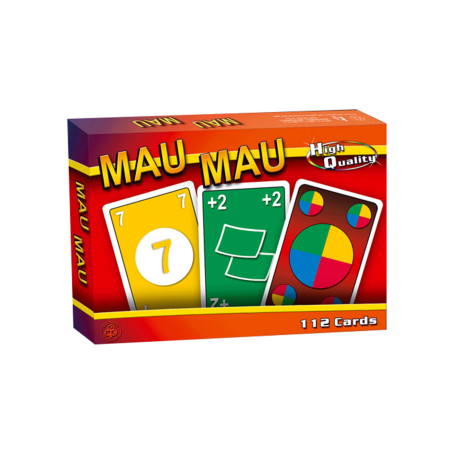 Karte dječje igra Mau Mau 1091743